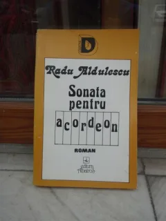 SONATA PENTRU ACORDEON , RADU ALDULESCU