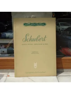 SONATA PENTRU ARPEGGIONE SI PIAN , SCHUBERT , 1967