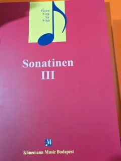 Sonatinen III. Piani step by step