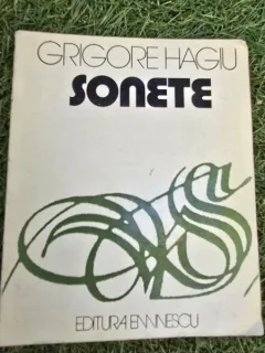 SONETE , GRIGORE HAGIU