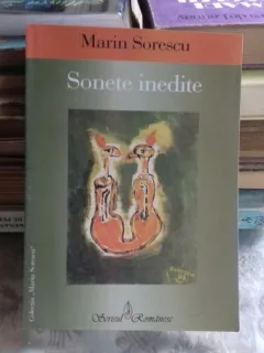 SONETE INEDITE - MARIN SORESCU