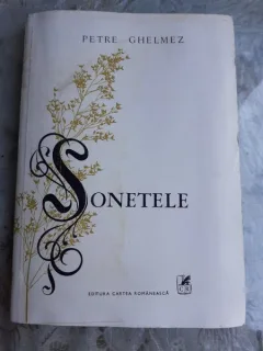 SONETELE - PETRE GHELMEZ  (CU DEDICATIE PENTRU ACRITA AURELIA SORESCU)