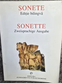 Sonete/Sonette editie bilingva - Dieter Paul Fuhrmann