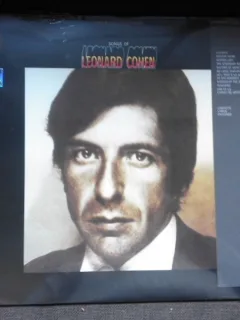 Song of Leonard Cohen vinyl