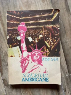 Sonoritati americane - Iosif Sava