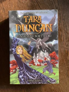 Sophie Audoin Mamikonian Tara Duncan Magicienii sortitori
