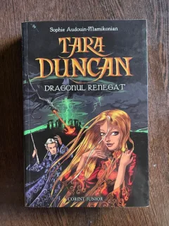 Sophie Audouin Mamikonian Tara Duncan Dragonul Renegat