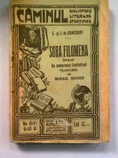 SORA FILOMENA - E. SI J. DE GONCOURT
