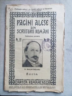 Sorin - D. Bolintineanu