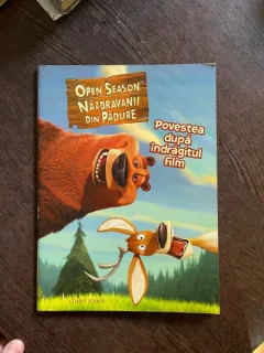 Sorin Petrescu - Nazdravanii din padure. Povestea dupa indragitul film