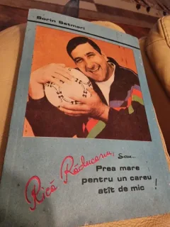 Sorin Satmari - Rica Raducanu sau Prea mare pentru un careu atat de mic!