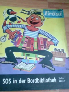 SOS IN DER BORDBIBLIOTHEK