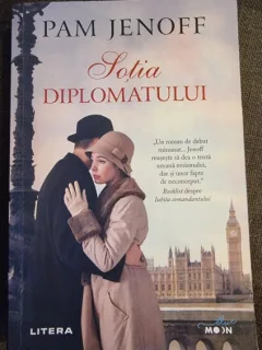Sotia diplomatului - Pam Jenoff