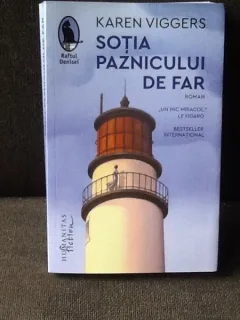 Sotia paznicului de far - Karen Viggers