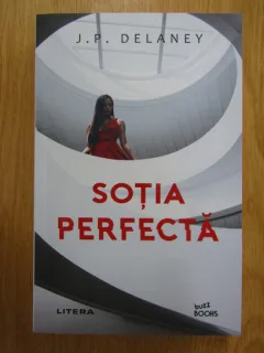 Sotia perfecta - J.P. Delaney