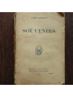 SOUVENIRS - TAKE JONESCO