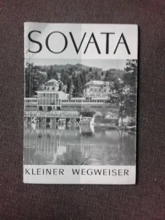 SOVATA - F. URSEANU  (EDITIE IN LIMBA GERMANA)