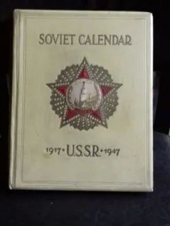 SOVIET CALENDAR