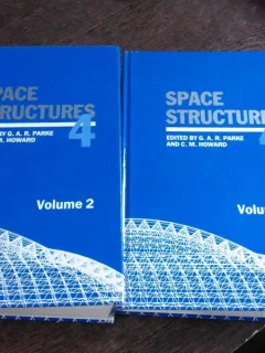 SPACE STRUCTURES - EDITORI G.A.R. PARKE SI C.M. HOWARD  ( IN LIMBA ENGLEZA)