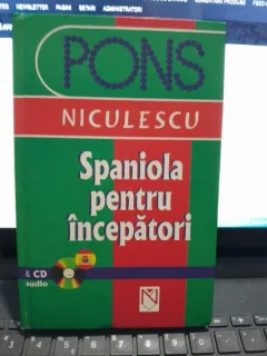 Spaniola pentru incepatori, cu CD audio