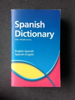 SPANISH DICTIONARY  (ENGLISH-SPANISH, SPANISH-ENGLISH)