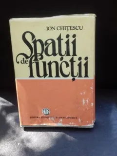 SPATII DE FUNCTII - ION CHITESCU