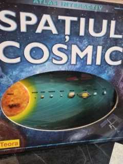 Spatiul cosmic, atlas interactiv