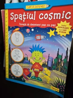 Spatiul Cosmic - Invata sa desenezi pas cu pas