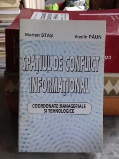 SPATIUL DE CONFLICT INFORMATIONAL - MARIAN STAS