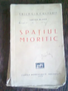 SPATIUL MIORITIC - LUCIAN BLAGA