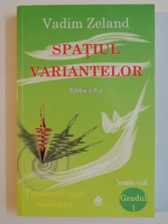 SPATIUL VARIANTELOR , CUM SA NE DEZVOLTAM INTUITIA SI SA NE ALEGEM SOARTA DE VADIM ZELAND