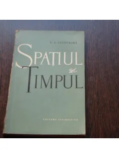 SPATIUL SI TIMPUL - V.I.SVIDERSKI