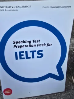 Speaking Test. Preparation pack for IELTS