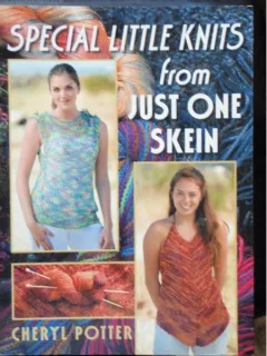 SPECIAL LITTLE FROM JUST ON YHE SKEIN - CHERYL POTTER