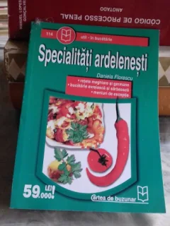 SPECIALITATI ARDELENESTI - DANIELA FLORESCU
