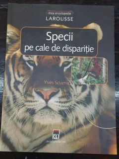 Specii pe cale de disparitie
