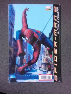 SPIDER-MAN 2, IL FILM A FUMETTI (CARTE CU BENZI DESENATE, TEXT IN LIMBA ITALIANA)