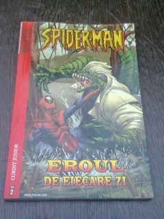 SPIDERMAN EROUL DE FIECARE ZI NR.2  (BENZI DESENATE)