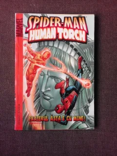 SPIDERMAN, FRAIERUL ASTA E CU MINE!  (CARTE CU BENZI DESENATE)