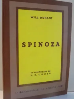 SPINOZA PAR WILL DURANT - 2011 - ED.ANASTATICA