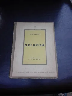 SPINOZA – WILL DURANT IN ROMANESTE DE N.D. COCEA, CU DEDICATIA ACESTEIA