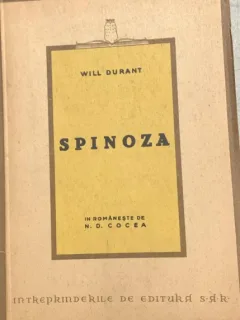 Spinoza - Will Durant