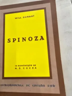 Spinoza - Will Durant