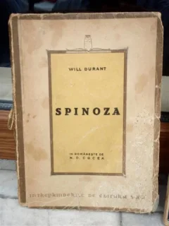 SPINOZA , WILL DURANT