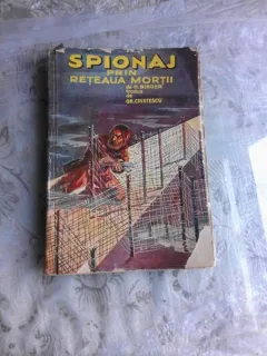 SPIONAJ PRIN RETEAUA MORTII - H. BINDER