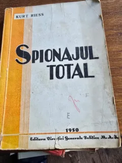 SPIONAJUL TOTAL - Kurt Reiss