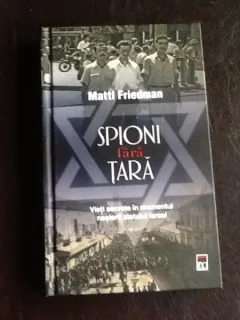 Spioni fara tara - Matti Friedman
