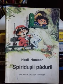 SPIRIDUSII PADURII - HEDI HAUSER