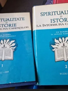 Spiritualitate si Istorie la Intorsura Carpatilor Vol. I si II