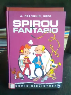 SPIROU FANTASIO - A. FRANQUIN,BANDA DESENATA